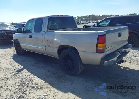 2005 GMC Sierra 1500 Sle из США, поврежденный, VIN 2GTEC19TX51342860